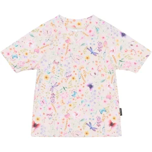 Badebluse (Mønstret) UV50+ - Butterfly AOP