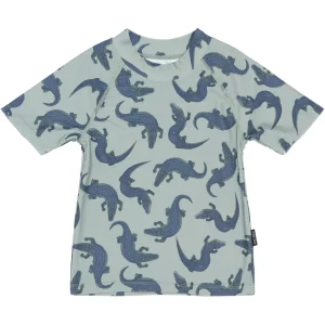 Badebluse (Mønstret) UV50+ - Croco AOP