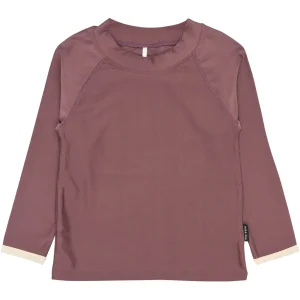 Badebluse (Mønstret) UV50+ - Twilight Mauve