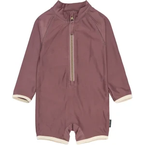 Badedragt LS UV 50+ - Twilight Mauve