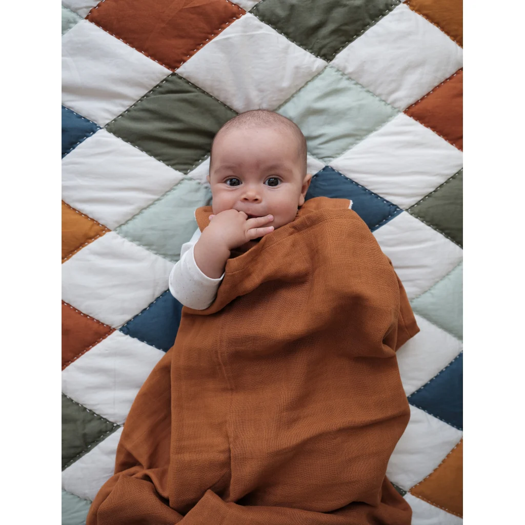 Blanket - Diamond - Patchwork - Billede 3