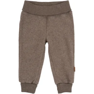 Bomuld Fleece Bukser - Melange Denver