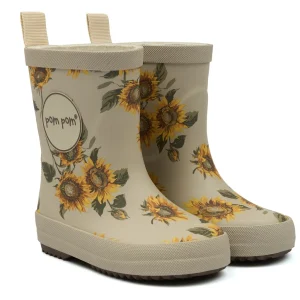 GumBoots AOP - Sunflower