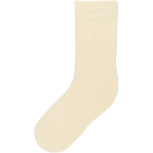 MiniPop® Bamboo Socks - Off White
