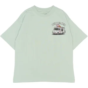 TNStefano Oversize T-Shirt - Aqua gray