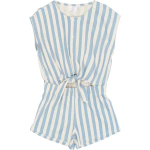 TNTalia Kortærmet Jumpsuit - Forever Blue Striped