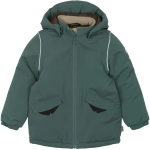 Vinterjakke Polyester - Balsam Green