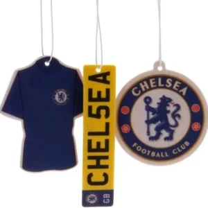 Chelsea FC duftfriskere - 3 stk.