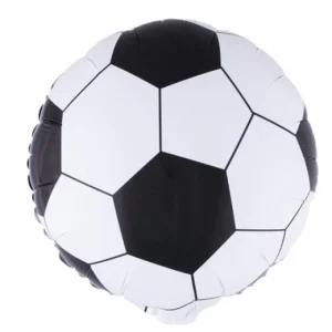 Fodbold folieballon- 46 cm.
