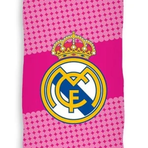 Real Madrid Pink badehåndklæde - 70x140 cm.