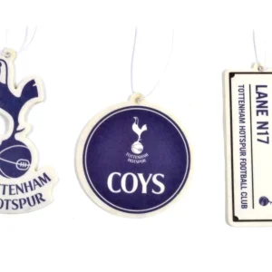 Tottenham duftfriskere - 3 stk.